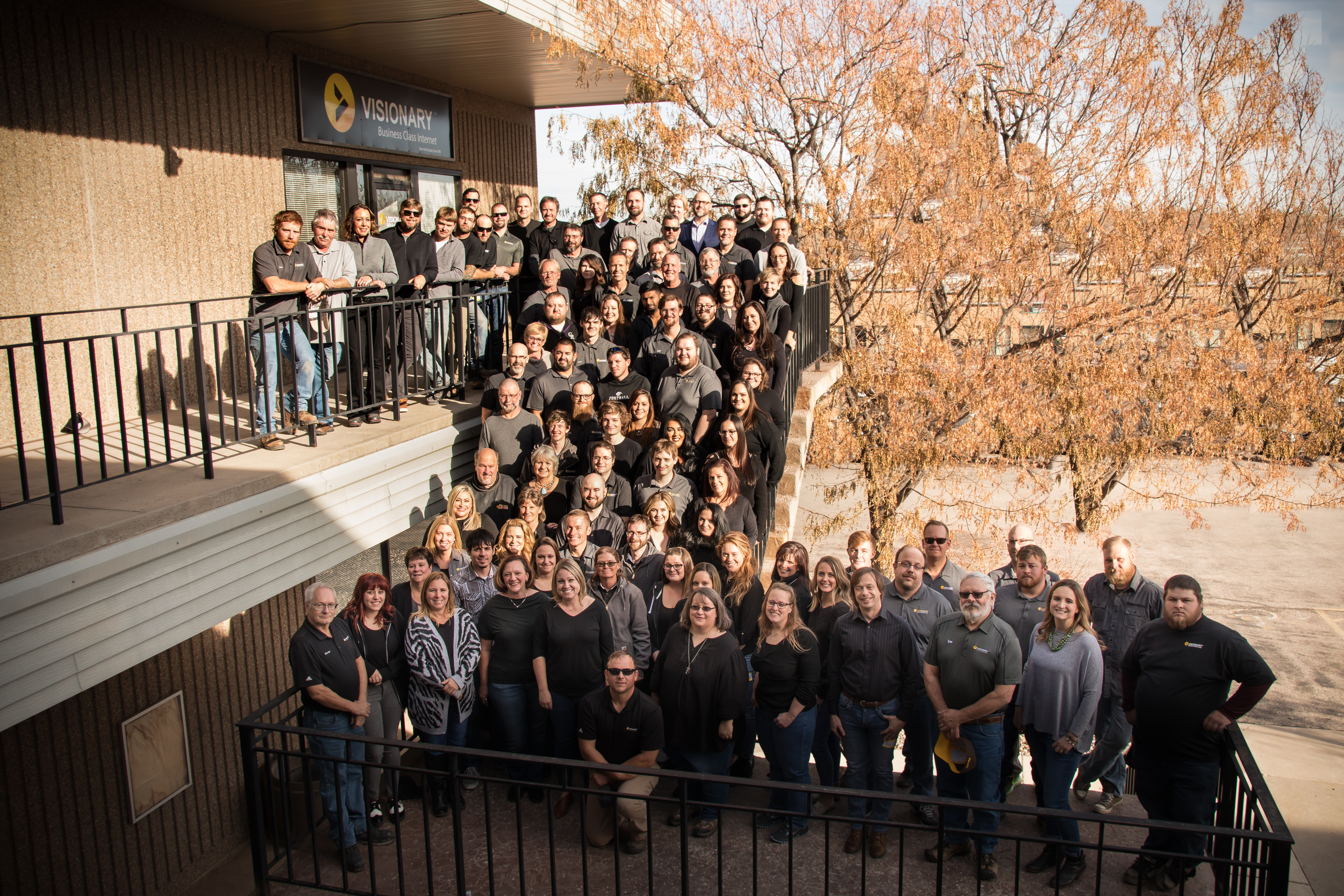 Visionary Staff Photo 2019