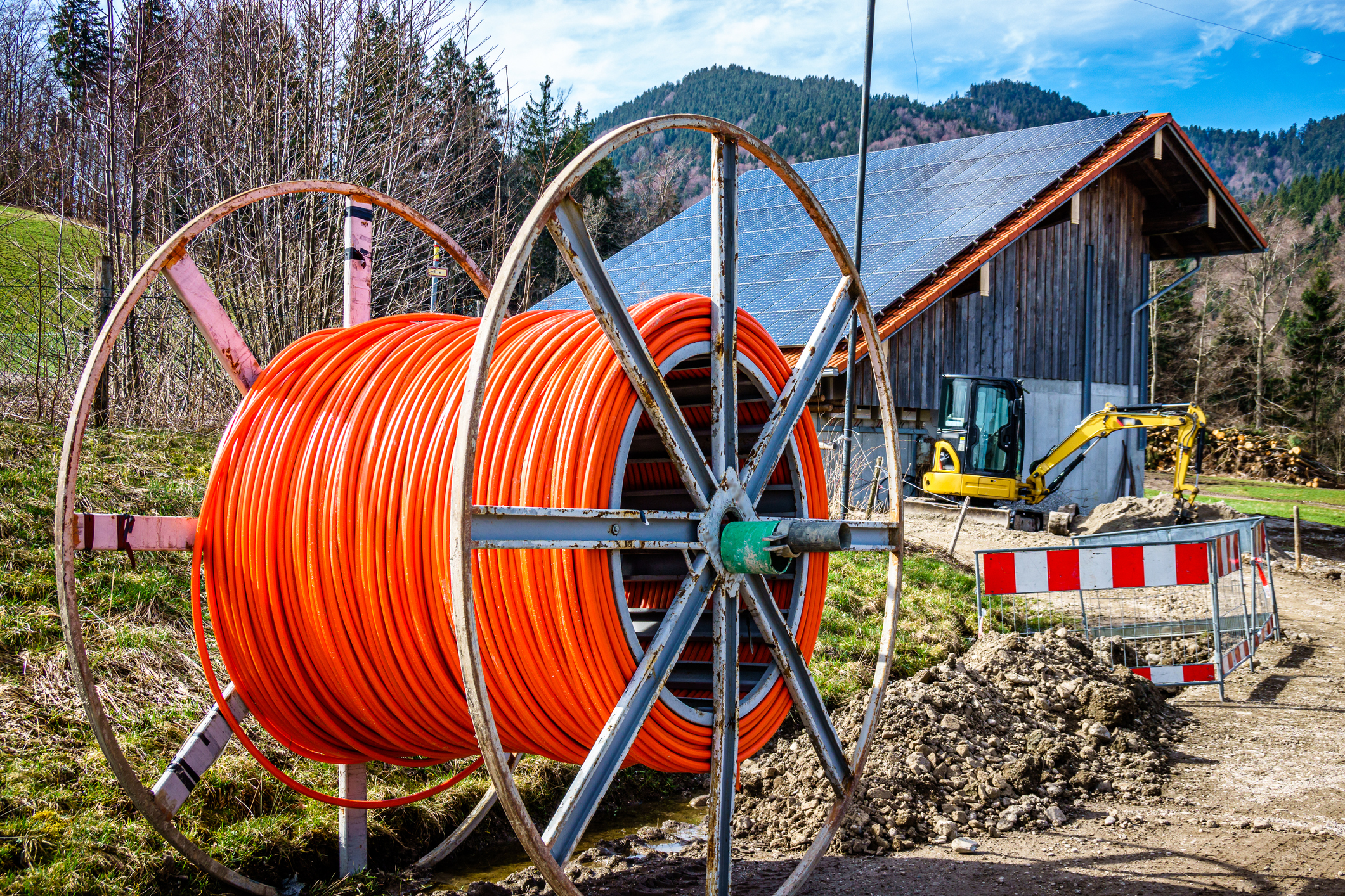 Featured image for “Understanding Fiber Internet Construction Terms”