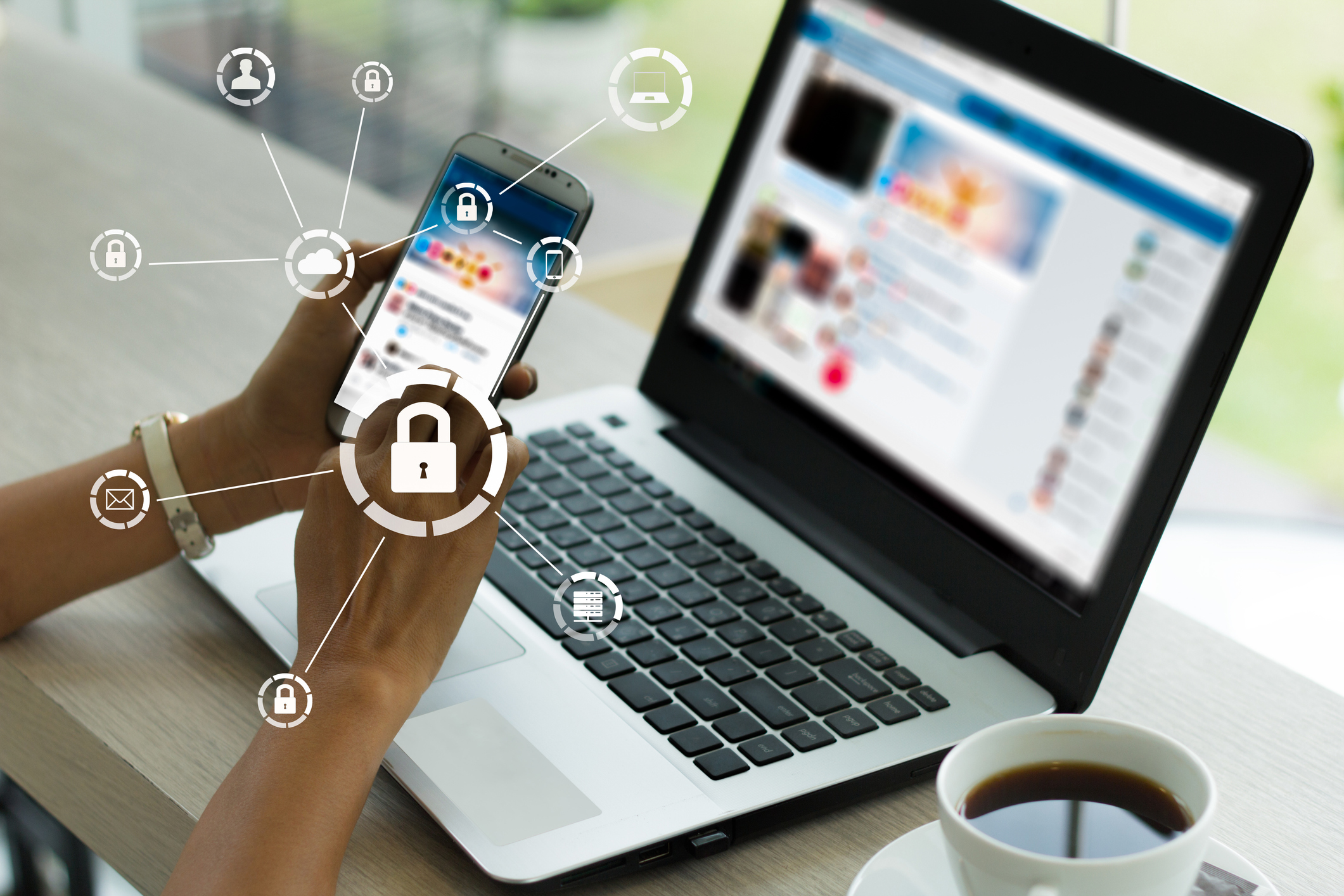 Featured image for “Staying Safe While Online”