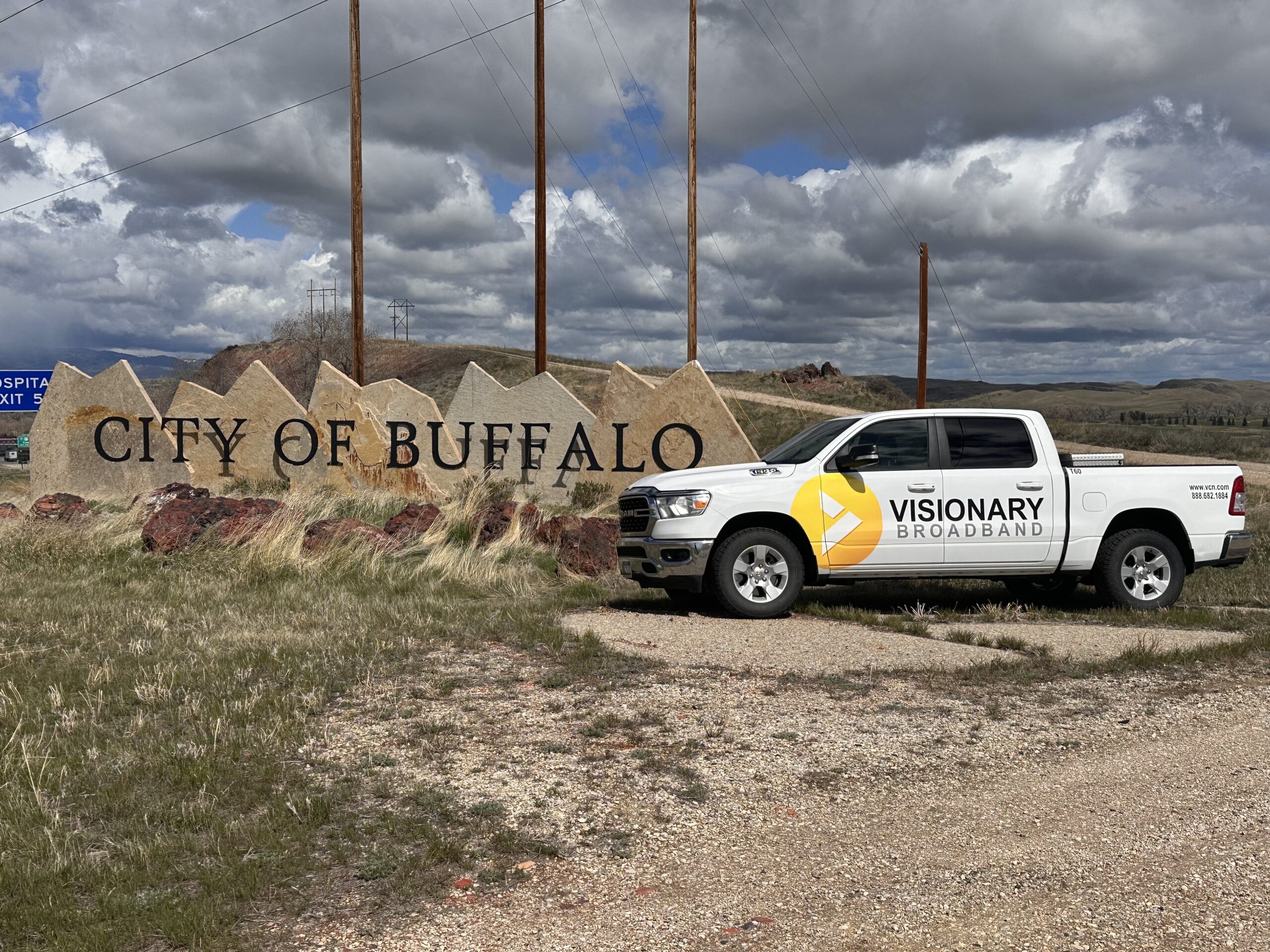 Featured image for “JULY 22, 2025 – Visionary Completes Fiber Internet Project in Buffalo”