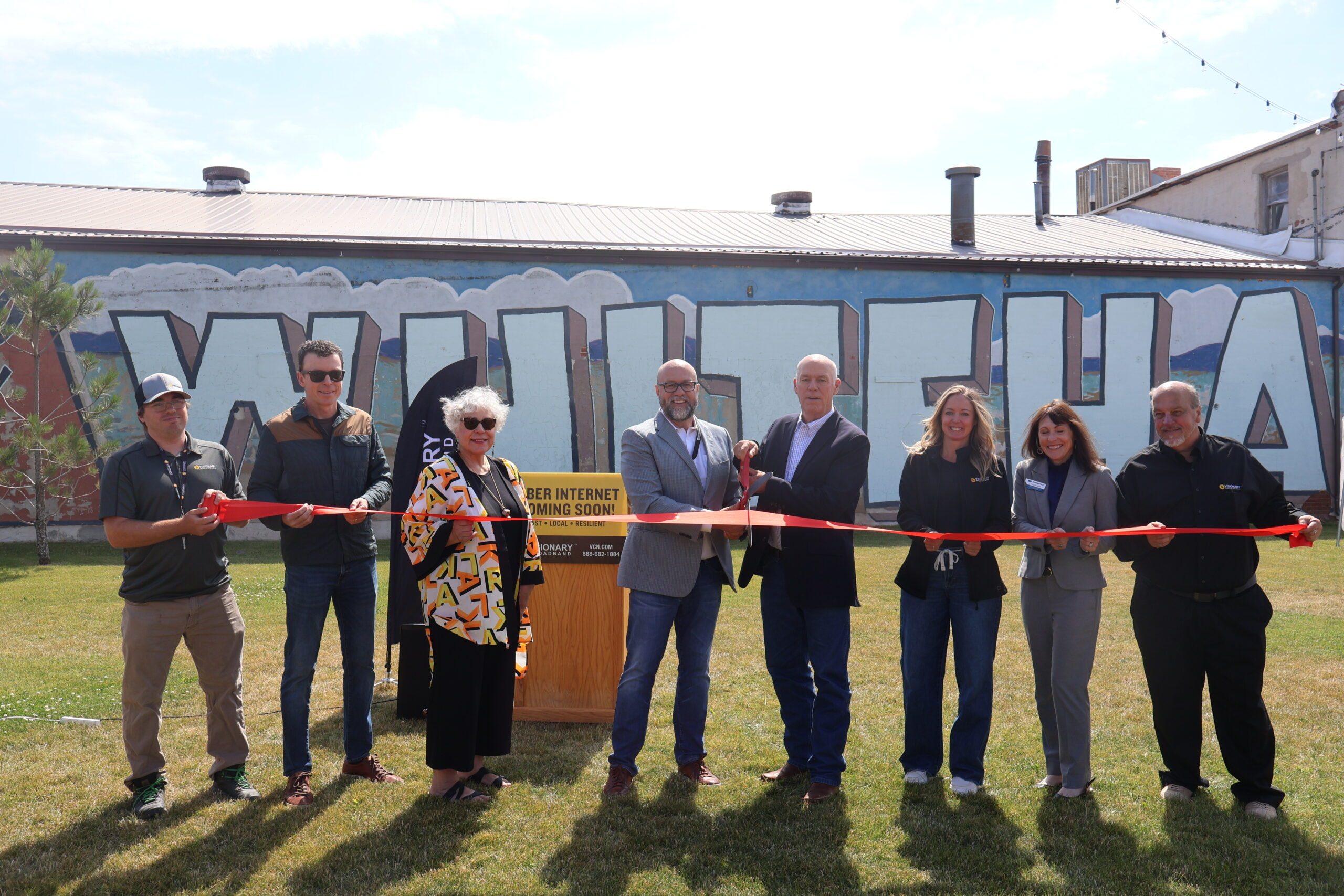 Featured image for “JULY 16, 2024 – Visionary Broadband Celebrates Expansion Into Montana”