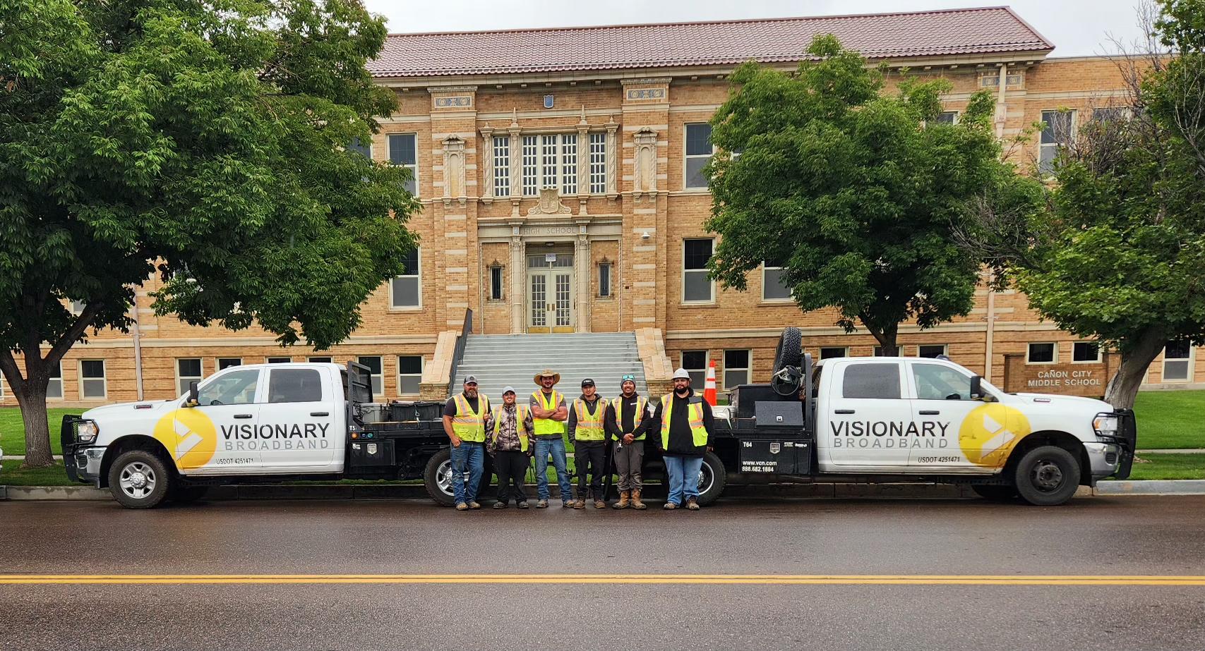 Featured image for “SEP 15, 2025 – Visionary Broadband Provides Free Internet to Eligible Cañon City Students”