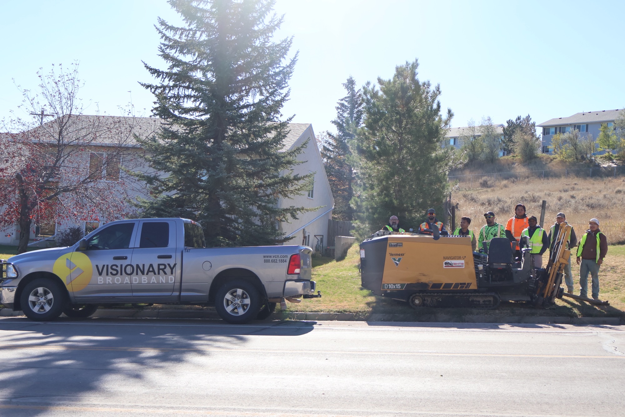 Featured image for “DEC 11, 2025 – Visionary Expands Fiber Internet Access in Gillette”