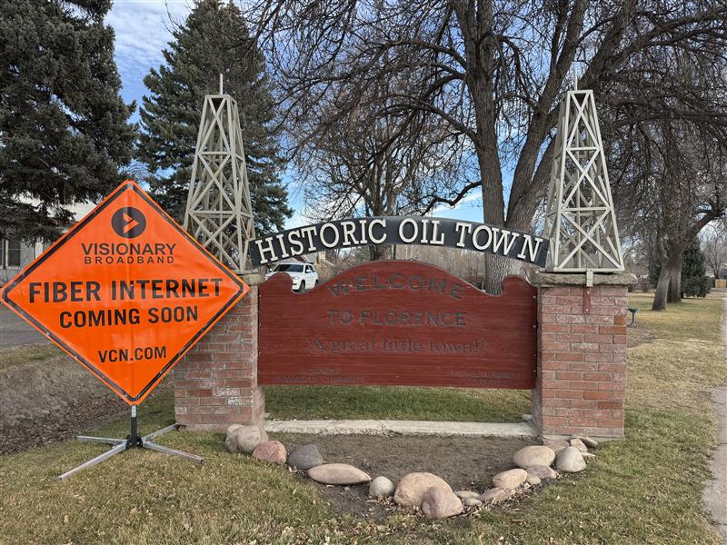 Featured image for “FEB 17, 2026 – Visionary Builds New 5-Gigabit Fiber Network in Florence, CO”
