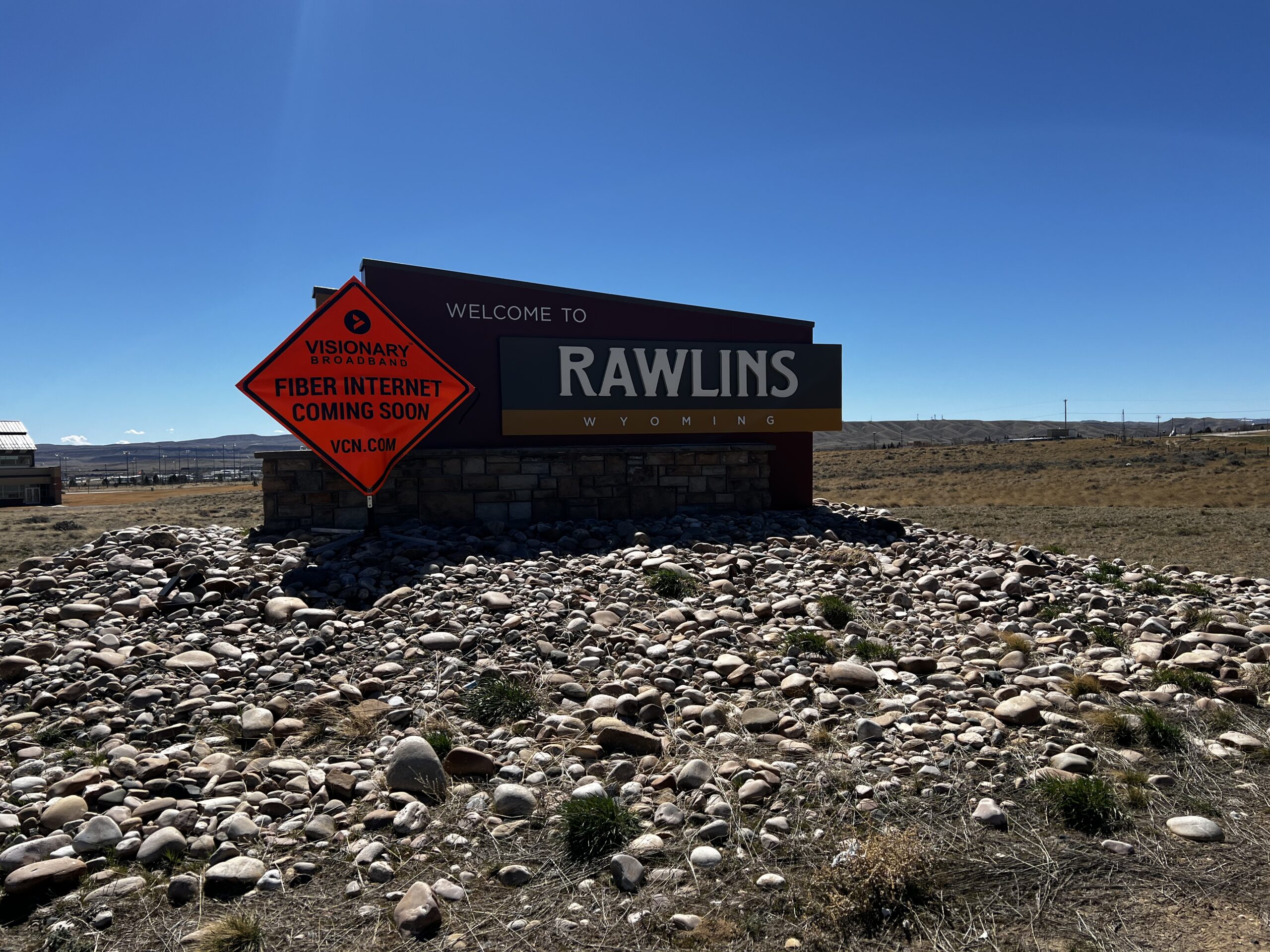 Featured image for “Visionary Brings 5-Gigabit Fiber to Rawlins, WY”