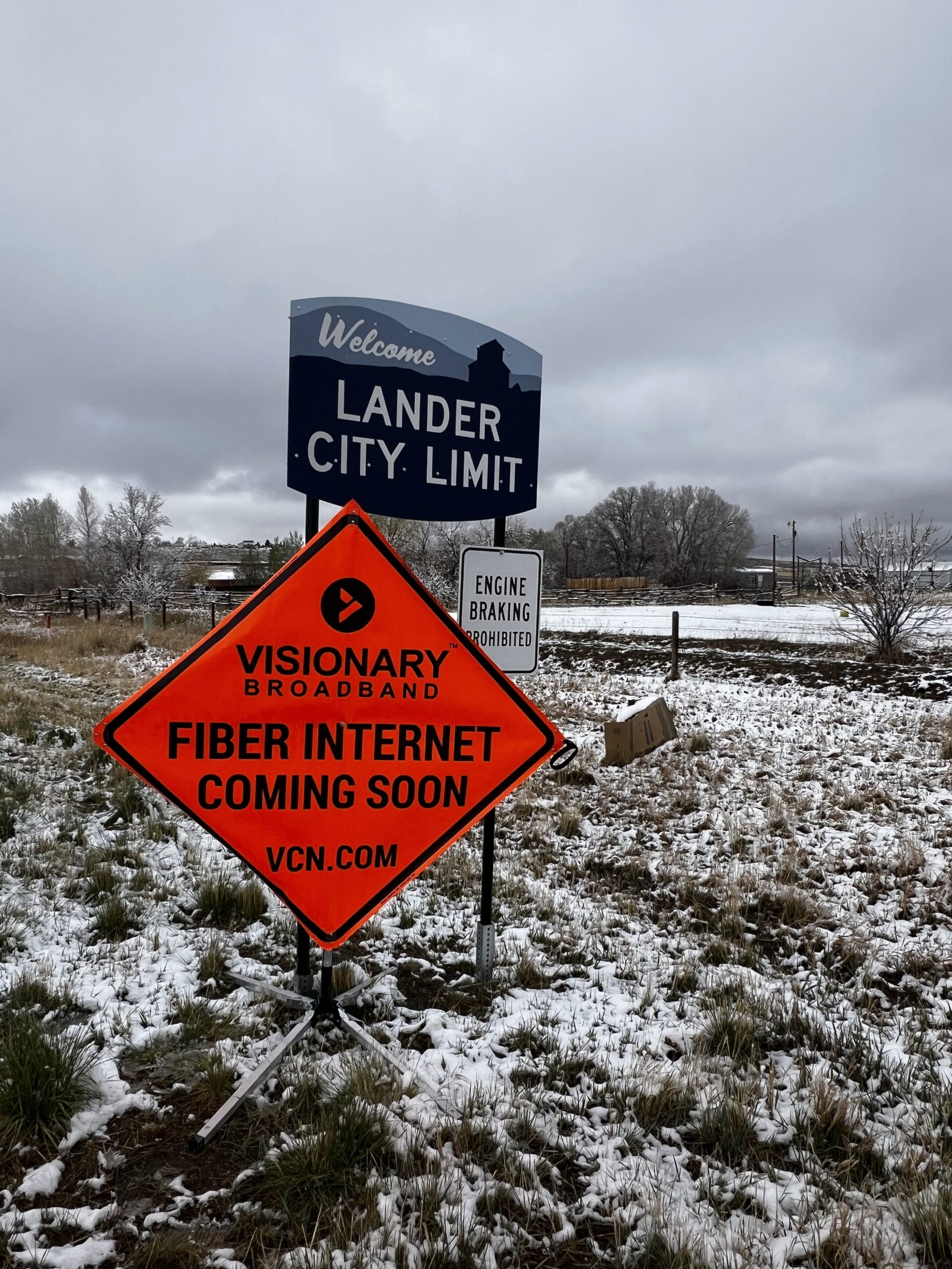 Featured image for “Visionary Expands High-Speed Fiber Internet in Lander”